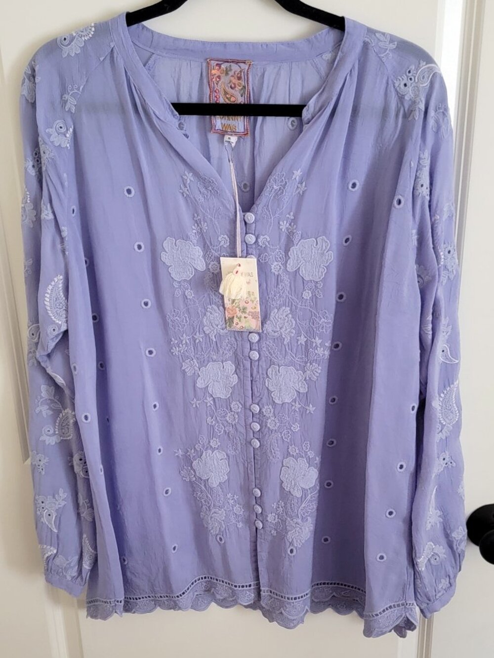 Johnny Was, FALCO TUNIC ‑ ANZHELINA XL - Picture 1 of 7